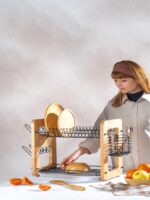 آبچکان چوبی فلزی شیک