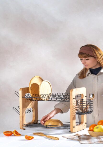 آبچکان چوبی فلزی شیک