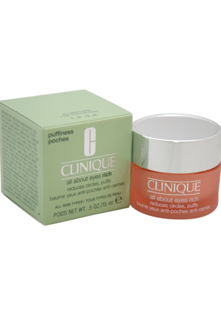 کرم دور چشم کلینیک CLINIQUE ALL ABOUT EYES حجم 15 میل