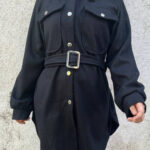 پالتو فوتر مشکی