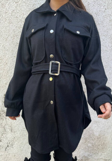 پالتو فوتر مشکی