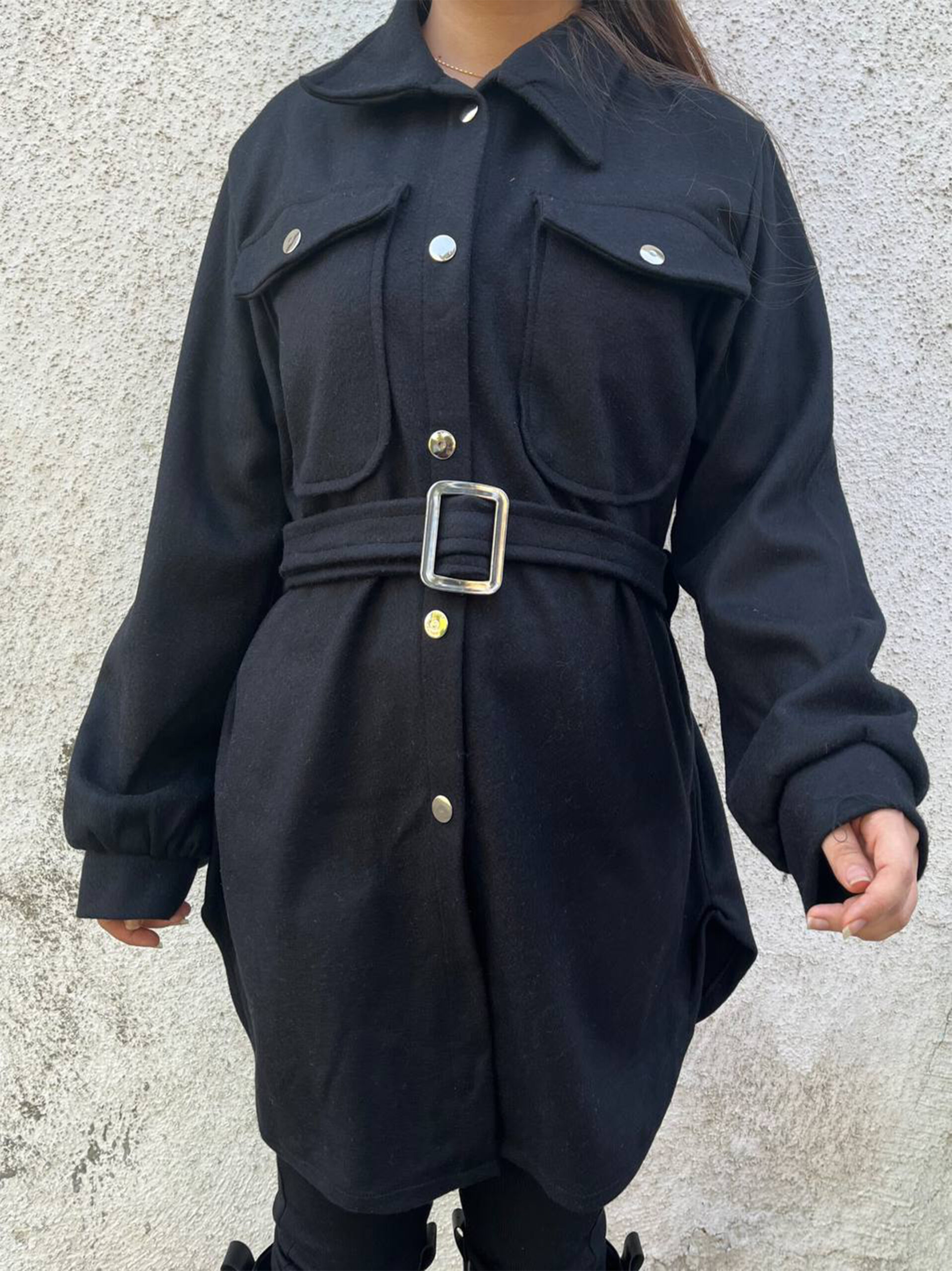 3 پالتو فوتر مشکی