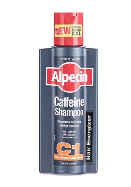 شامپو ضد ریزش آلپسین Alpecin مدل Caffeine C1 حجم 250 میلی لیتر