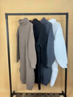 پیراهن بافت بلند