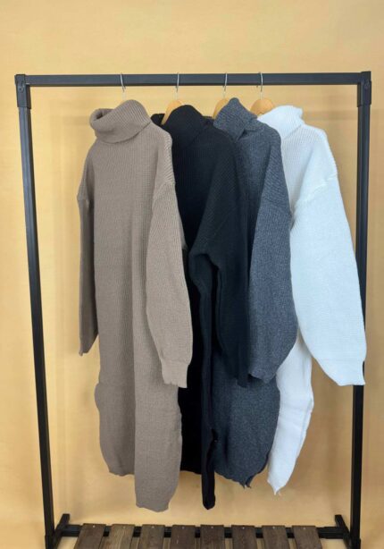 پیراهن بافت بلند