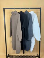 پیراهن بافت بلند