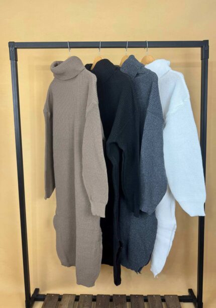 پیراهن بافت بلند