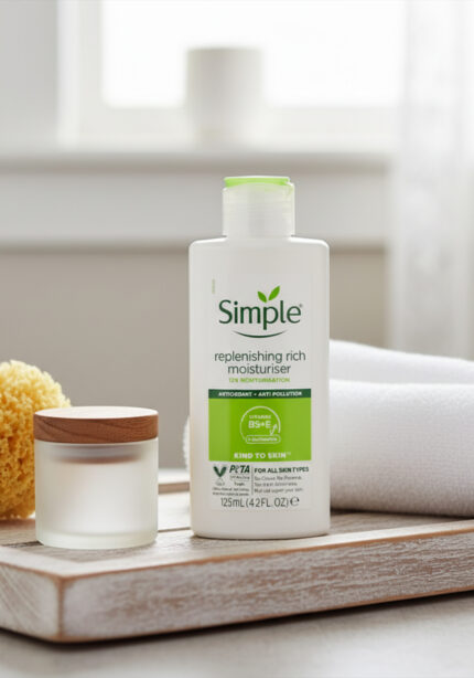 کرم مرطوب کننده ریپلین شینگ ریچ انواع پوست سیمل