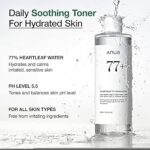 تونر 77 درصد آنوا تسکین دهنده - تصویر 2