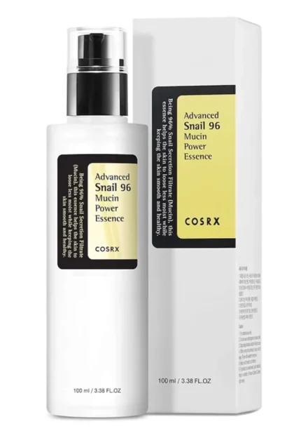 سرم آبرسان حلزون کوزارکس COSRX پمپی