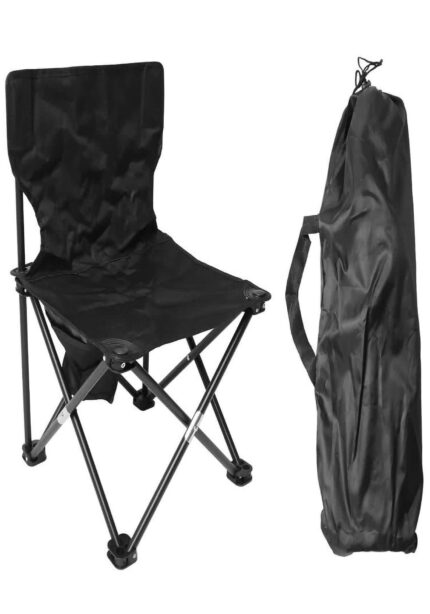 صندلی کمپ مشکی وارداتی