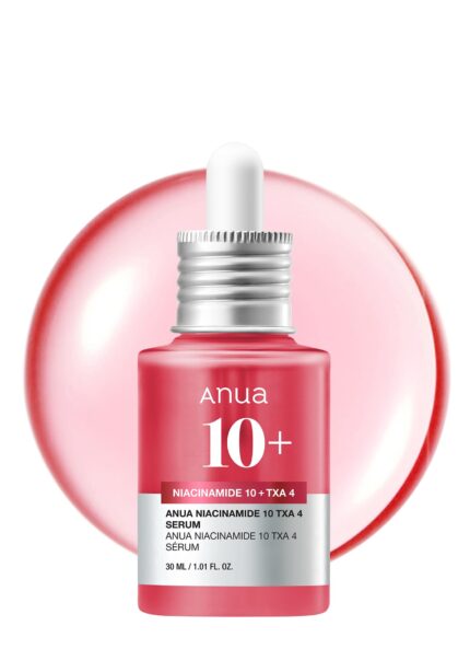 سرم نیاسینامید آنوا ترانگزامیک اسید روشن کننده