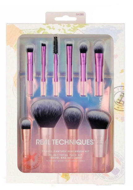 ست براش ریل تکنیک REAL TECHNIQUES مینی بسته 10 عددی