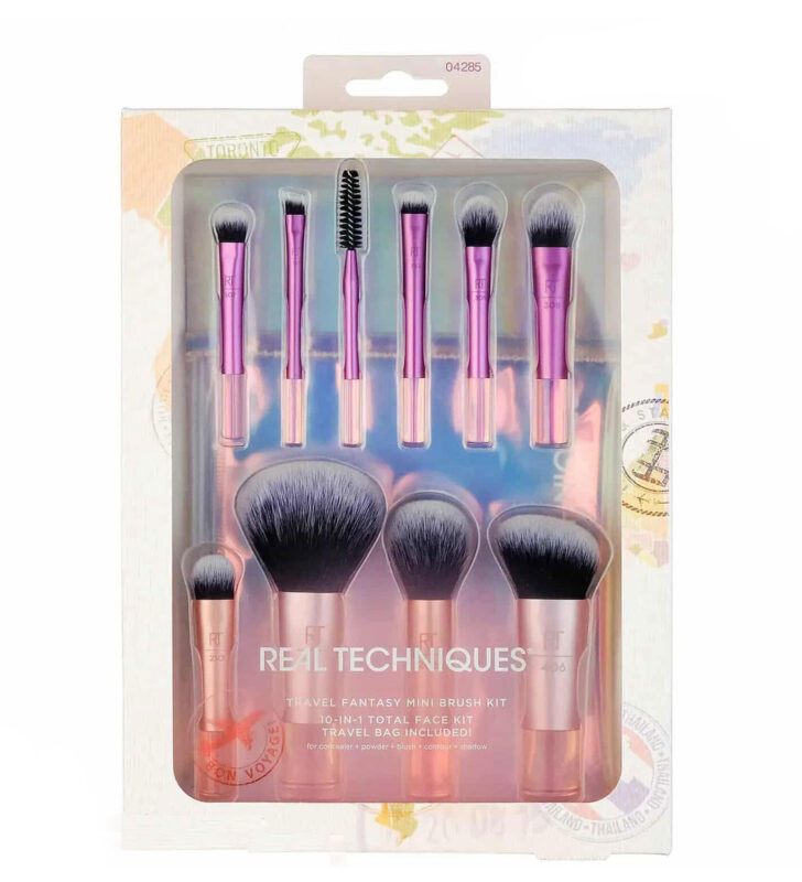 ست براش ریل تکنیک REAL TECHNIQUES مینی بسته 10 عددی