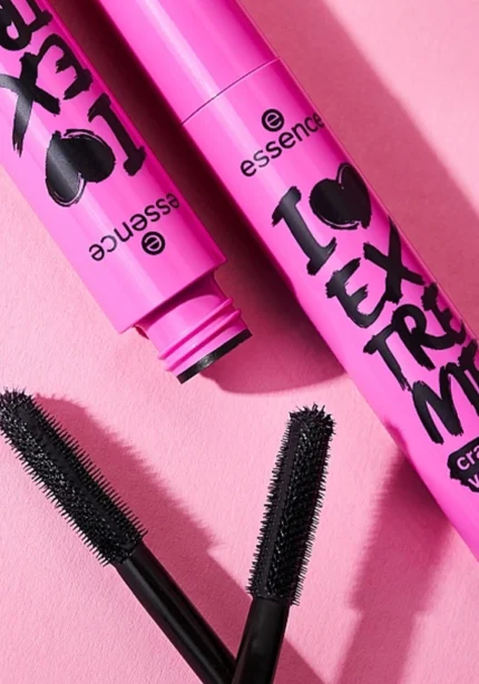 ریمل چشم حجم دهنده صورتی اسنس