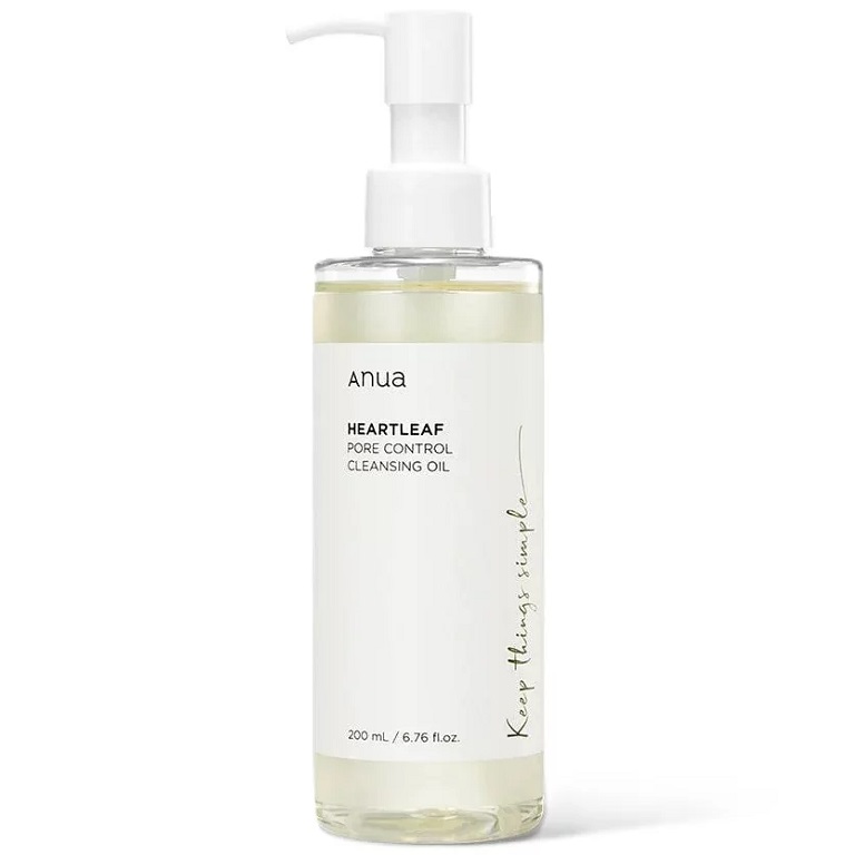 anua-heartleaf-pore-control-cleansing-oil شوینده و پاک کننده روغنی آنوا مدل heartleaf
