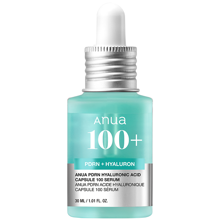 anua-pdrn-hyaluronic-acid-capsule-100-serum سرم هیالورونیک اسید 100 PDRN آنوا