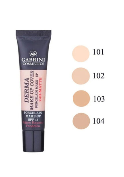 کرم پودر گابرینی GABRINI مدل DERMA