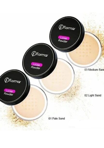 پودر فیکساتور فلورمار FLORMAR حجم 18 گرم