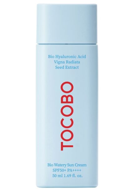 ضد آفتاب کرمی بی رنگ توکوبو TOCOBO حجم 50 میل
