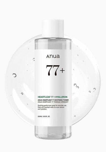 تونر 77 درصد آنوا تسکین دهنده