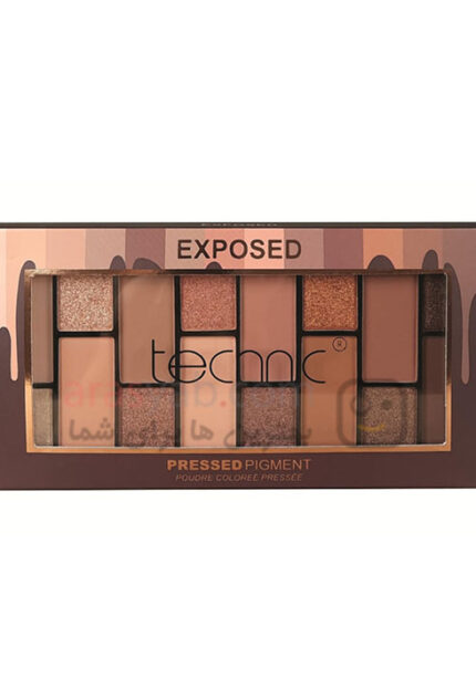 پالت سایه چشم تکنیک Technicمدل EXPOSED