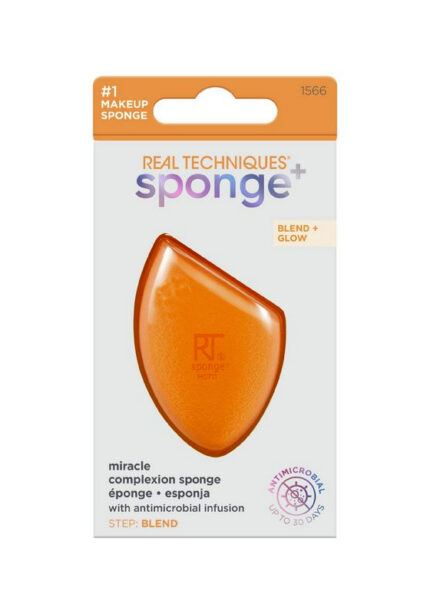 پد آرایشی ریل تکنیک REAL TECHNIQUES مدل اشکی تکی (اورجینال)