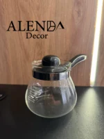 شیرجوش و قوری دمنوش پیرکس دسته صاف - تصویر 3