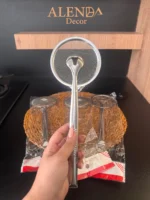 انبر روغن گیر استیل توری دار - Image 3