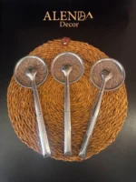 انبر روغن گیر استیل توری دار