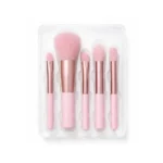 ست براش سوییت بیوتی صورتی بسته 5 عددی - تصویر 2