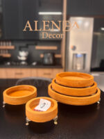 رایزر 5 عددی گرد پایه دار - تصویر 2