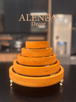 رایزر 5 عددی گرد پایه دار - تصویر 3