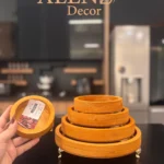 رایزر 5 عددی گرد پایه دار