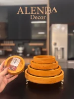 رایزر 5 عددی گرد پایه دار