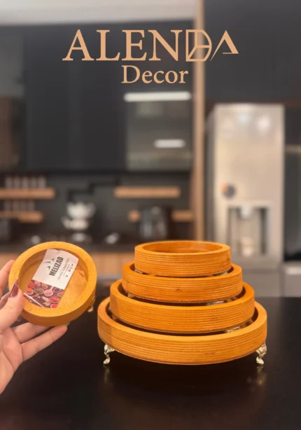 رایزر 5 عددی گرد پایه دار