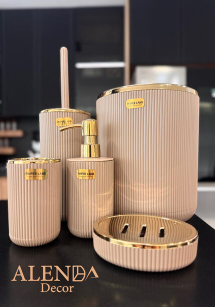 ست بهداشتی پنج تیکه کاریزما