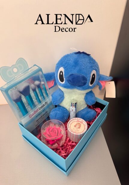 پک هدیه آرایشی آبی کد 15