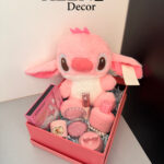 پک هدیه آرایشی صورتی کد 12