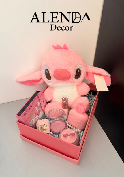 پک هدیه آرایشی صورتی کد 12