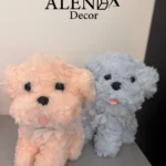 عروسک پولیشی سگ پودل