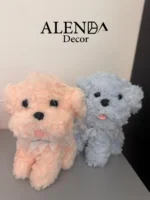 عروسک پولیشی سگ پودل