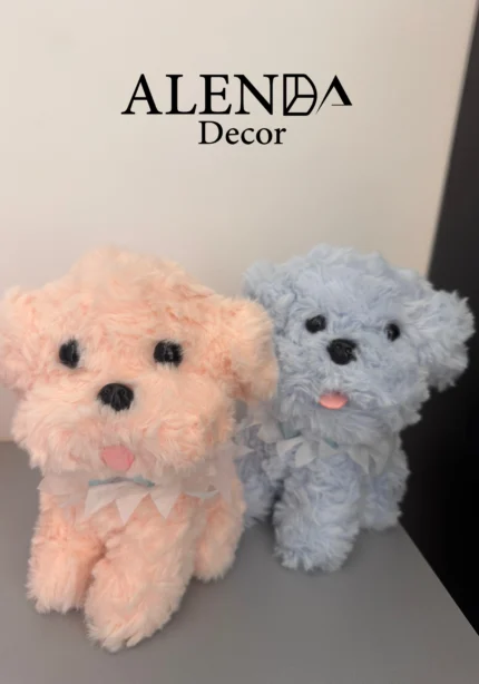 عروسک پولیشی سگ پودل