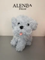 عروسک پولیشی سگ پودل - تصویر 4