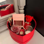 پک هدیه آرایشی قرمز کد 10