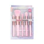 ست براش سوییت بیوتی صورتی بسته 5 عددی