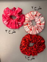 کش مو اسکرانچی ساتن متوسط - Image 2