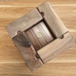 تیبگ 6 خانه وارمر دار چوب راش - Image 2