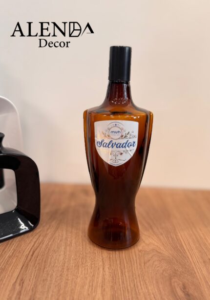 بطری شیشه ای مدل سالوادور