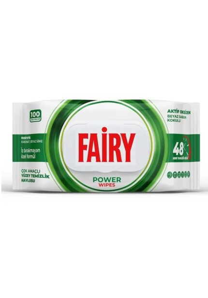 دستمال مرطوب چندمنظوره سطوح Fairy